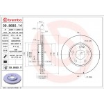Brembo Δισκόπλακα - 09.8680.14