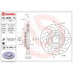Brembo Δισκόπλακα - 09.8690.1X Brembo Δισκόπλακα - 09.8690.1X