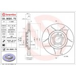 Brembo Δισκόπλακα - 09.8690.75
