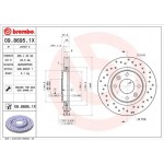 Brembo Δισκόπλακα - 09.8695.1X