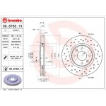 Brembo Δισκόπλακα - 09.8760.1X Brembo Δισκόπλακα - 09.8760.1X