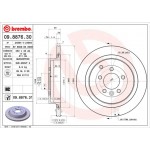 Brembo Δισκόπλακα - 09.8876.31 Brembo Δισκόπλακα - 09.8876.31
