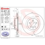 Brembo Δισκόπλακα - 09.8877.31 Brembo Δισκόπλακα - 09.8877.31