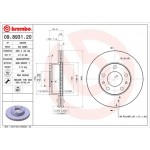Brembo Δισκόπλακα - 09.8931.20 Brembo Δισκόπλακα - 09.8931.20