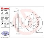 Brembo Δισκόπλακα - 09.8932.10