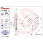 Brembo Δισκόπλακα - 09.8933.11