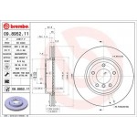 Brembo Δισκόπλακα - 09.8952.11