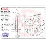 Brembo Δισκόπλακα - 09.8952.1X