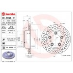 Brembo Δισκόπλακα - 09.8998.11