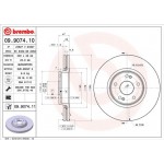 Brembo Δισκόπλακα - 09.9074.10