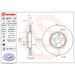 Brembo Δισκόπλακα - 09.9074.10