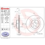 Brembo Δισκόπλακα - 09.9077.11