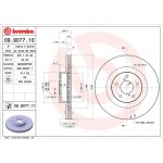Brembo Δισκόπλακα - 09.9077.11