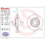 Brembo Δισκόπλακα - 09.9078.10