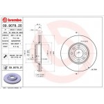 Brembo Δισκόπλακα - 09.9078.21