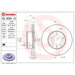 Brembo Δισκόπλακα - 09.9080.10