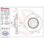 Brembo Δισκόπλακα - 09.9130.11