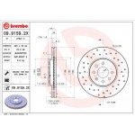 Brembo Δισκόπλακα - 09.9159.2X