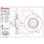 Brembo Δισκόπλακα - 09.9162.14 Brembo Δισκόπλακα - 09.9162.14