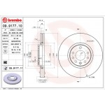 Brembo Δισκόπλακα - 09.9177.10