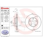 Brembo Δισκόπλακα - 09.9185.11