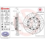 Brembo Δισκόπλακα - 09.9313.33