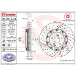 Brembo Δισκόπλακα - 09.9313.33