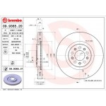 Brembo Δισκόπλακα - 09.9365.21 Brembo Δισκόπλακα - 09.9365.21