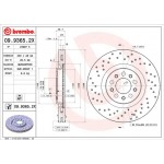 Brembo Δισκόπλακα - 09.9365.2X Brembo Δισκόπλακα - 09.9365.2X