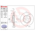 Brembo Δισκόπλακα - 09.9368.10