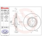 Brembo Δισκόπλακα - 09.9369.10