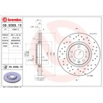 Brembo Δισκόπλακα - 09.9369.1X Brembo Δισκόπλακα - 09.9369.1X