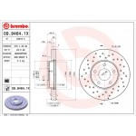 Brembo Δισκόπλακα - 09.9464.1X Brembo Δισκόπλακα - 09.9464.1X