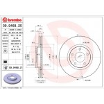 Brembo Δισκόπλακα - 09.9468.20