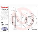 Brembo Δισκόπλακα - 09.9482.10