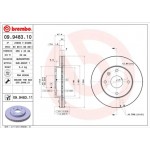 Brembo Δισκόπλακα - 09.9483.10