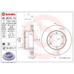 Brembo Δισκόπλακα - 09.9510.14