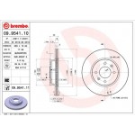 Brembo Δισκόπλακα - 09.9541.10