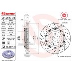 Brembo Δισκόπλακα - 09.9547.33