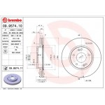 Brembo Δισκόπλακα - 09.9574.10