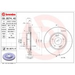 Brembo Δισκόπλακα - 09.9574.40