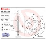 Brembo Δισκόπλακα - 09.9581.1X Brembo Δισκόπλακα - 09.9581.1X