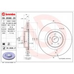 Brembo Δισκόπλακα - 09.9586.21