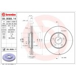 Brembo Δισκόπλακα - 09.9589.14