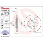 Brembo Δισκόπλακα - 09.9598.10