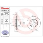 Brembo Δισκόπλακα - 09.9607.14