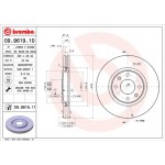Brembo Δισκόπλακα - 09.9619.10