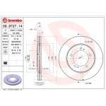 Brembo Δισκόπλακα - 09.9727.14