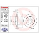 Brembo Δισκόπλακα - 09.9728.14