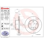 Brembo Δισκόπλακα - 09.9750.21 Brembo Δισκόπλακα - 09.9750.21